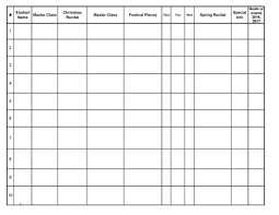 Blog The Student Music Organizer