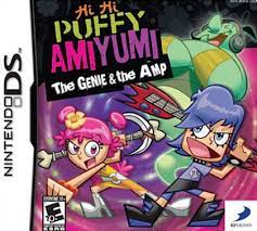 Hi Hi Puffy AmiYumi - The Genie & the Amp-Nintendo DS (NDS) rom descargar |  WoWroms.com