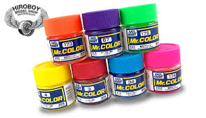 Mr Color Paint Flat Clear 10ml C182