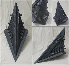 Check spelling or type a new query. Pyramid Head Helmet Detail By Cruftforce7 Pyramid Head Silent Hill Pyramids