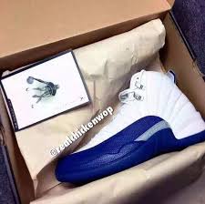 Shop the official nike store for the latest nike shoes, apparel & gear. The Air Jordan 12 French Blue Will Come With A Retro Card Kicksonfire Com