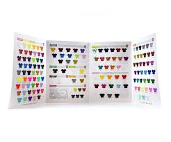 siser heat transfer vinyl color swatch chart color guide