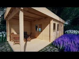 Gartensauna Lucas 15m 70mm 3 6 X 8m Saunahaus Gartenhaus Mit Sauna Sauna Im Garten