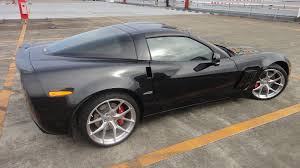 They are 18x9.5 front & 19x12 rear. Chevrolet C6 Grand Sport And Hre Wheels Corvetteforum Chevrolet Corvette Forum Discussion