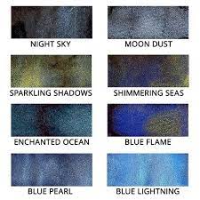 Pin By Kalen Rowe On Ink Me Night Sky Moon Blue Lightning Ink