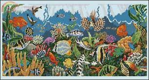 Discover thousands of more patterns to print online instantly at crosstitch.com. High Quality Lovely Beautiful Counted Cross Stitch Kit Underwater Paradise Under The Sea Submarine World Fishes Fish Dim 3792 Counted Cross Stitch Kits Cross Stitch Kitscounted Cross Stitch Aliexpress