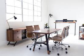 Antique metal kitchen tables expands crossword puzzle. Harkavy Furniture Creates Modern Walnut Steel Office Furniture