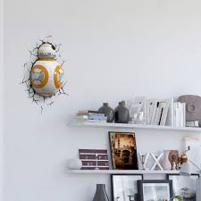 3dlight Fx Lights Paw Patrol Chase Nightlight Star Wars Bb 8 Droid Jazz Up Your Kids Walls Night Helper