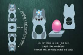 Download Baby Wolf Chocolate Egg Holder Svg Graphic By Olga Belova Creative Fabrica