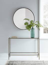 Villette Console Table Burnished Brass Small Console Tables Hallway Console Luxury Home Furniture