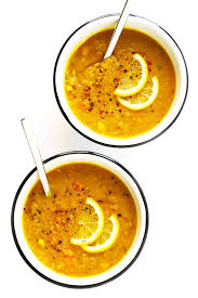 Lemony Lentil Soup Gimme Some Oven Recipe Lentil Soup Recipes Soup Recipes Slow Cooker Slow Cooker Soup
