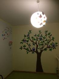 Selbstgemalter baum kinder zimmer kinderzimmer wand und. Baum An Wand Malen Vorlagen Wall Painting Tree Wall Wall Design