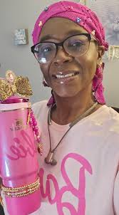 My Stanley for today. She's a beauty! Thanks to EllieMarie Glam Customs 💯  💗Meet Lil Barbie💗 #teamBarbieStanley🥰