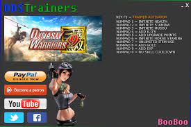 This trainer features customizable hotkeys. Dynasty Warriors 9 Trainer 10 Fearless Cheat Engine