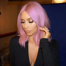 Pin By Lissette On Kim K Kim Kardashian Hair Kylie Jenner Hair Color Unnatural Hair Color