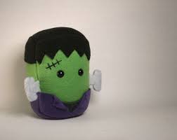 Frankenstein Plushie By Saint Angel On Deviantart Felt Plushie Kawaii Halloween Kawaii Felt
