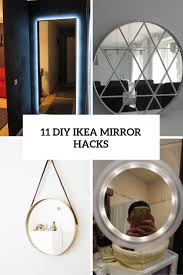 For the bedroom, a leaning floor mirror, door mirror, or dresser mirror is ideal. 11 Beautiful Diy Ikea Mirrors Hacks To Try Shelterness