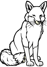 Find the best cute coloring pages pdf for kids & for adults, print and color 247 cute coloring pages printables for free from our coloring book. Easy Fox Picture Coloring Page Fox Coloring Page Fox Silhouette Animal Templates