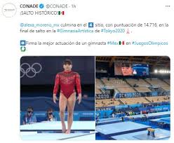 She is the 2018 world bronze medalist on vault, the first mexican female gymnast to medal at a world championships. 6tfpl9oqqdj4nm