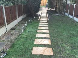How to lay garden slabs on grass. High Quality Decking And And Artificial Grass Laying In Acton London