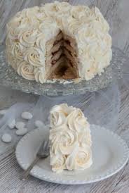 Le Rose Cake Le Plus Simple Des Cakes Design Cook And Goute Cake Roses Recette Cake Design Cake Design