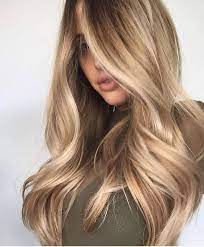 Glamorous Golden Big Wavy Long Curly Hair Light Hair Long Hair Styles Balayage Hair
