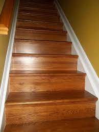 You Will Love The Look Of Hardwood Tread Riser Covers You Will Be Thrilled With Not Having To Drag The Vacuum Up A Hardwood Stairs Diy Stairs Wood Staircase