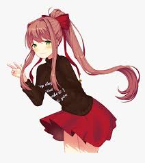 Latest movies in which monika has acted are barbaad, sabse bada champion, keep safe distance, forty plus and naughty gang. Doki Doki Literature Club Monika Christmas Hd Png Download Transparent Png Image Pngitem