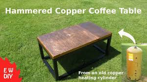 00 h 4.6 out of 5 stars 629 $150.30 $ 150. Hammered Copper Coffee Table Made From An Old Heating Cylinder Youtube