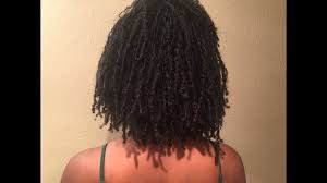 Dream hair hair envy blonde dreads dreadlock hairstyles rasta hair short hair styles hair beauty braids for short hair hair styles. 2 Month Loc Update Diy Starter Dreadlocks Dreads Locs On Long Hair Youtube