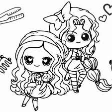 Dibujos Para Colorear Kawaii De Personas