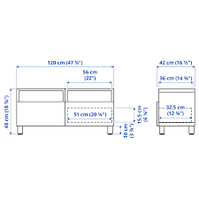 Achetez bestå banc tv avec tiroirs, blanc, selsviken brillant/beige. Besta Banc Tv Avec Tiroirs Blanc Selsviken Brillant Beige 120x42x48 Cm Ikea