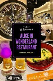 Alice In Wonderland Cafe Shibuya In Tokyo Japan Life In Wanderlust Tokyo Japan Travel Japan Travel Tips Japan Travel Guide