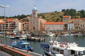 Port Vendres Pyrenees Orientales Pyrenees Orientales Paysage France Pyrenees