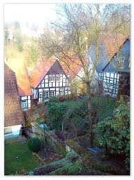 Tecklenburg Fachwerkhauser Baustil Deutsche Landschaft