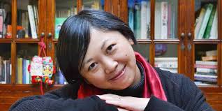 A Chinese-born novelist pens her past