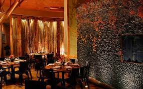 Nobu New York Nycgo Com Nobu New York Futuristic Restaurant York Restaurants