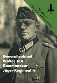 Kommandeure Regiment 75