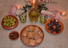 Makes about 40 small cookies. A Saturnalia Feast History Et Cetera Ancient Roman Food Roman Food Ancient Recipes