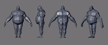 Character T Pose Reference