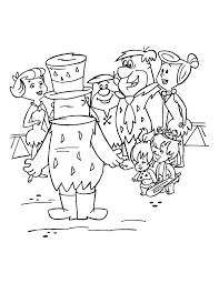 Familie Feuerstein 14 Ausmalbilder Fur Kinder Malvorlagen Zum Ausdrucken Und Ausmalen Wenn Du Mal Buch Ausmalbilder Familie Feuerstein