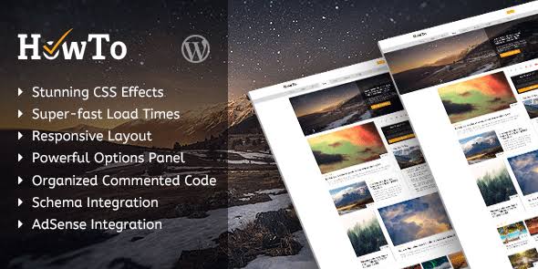 MyThemeShop HowTo WordPress Theme