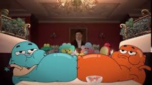 The professor prepares dinner with a little guidance from the three girls and bliss. Nicole Watterson The Amazing World Of Gumball As Fat Parody