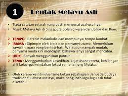 Seri banang mengenang, harapan 3. Seni Muzik Nyanyian Melayu