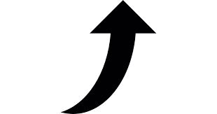 Upward Arrow Png Arrow Image Png Curved Arrow