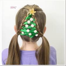 Simply towel dry her hair and apply. 20 Easy Christmas Hairstyles For Little Girls