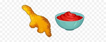 Unique dino nuggets posters designed and sold by artists. Dino Chicken Nuggets Cursor Dino Chicken Nuggets Png Free Transparent Png Images Pngaaa Com