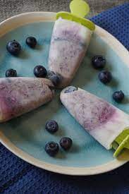 Baby Eis Selber Machen Blaubeer Joghurt Eis Am Stiel Breifreibaby
