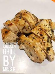 Resep Italian Mix Herbs Chicken Grill Menu Diet Dan Enak Oleh Miss K Resep Resep Makanan Resep Diet