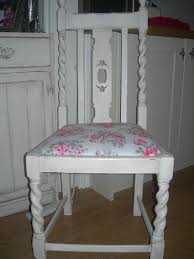 A Pair Of Shabby Chic Style Edwardian Chairs For Just 100 We Love This Furniture Shabby Chic Furniture Shabby Chic